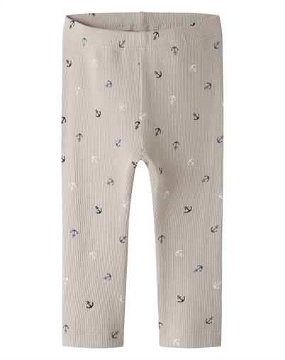 Name It - NBMFanchor Leggings - Chateau gray